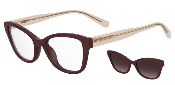 Оправа Moschino Love MOL657/C/TN LHF с клипом Оправа Moschino Love MOL657/C/TN LHF с клипом