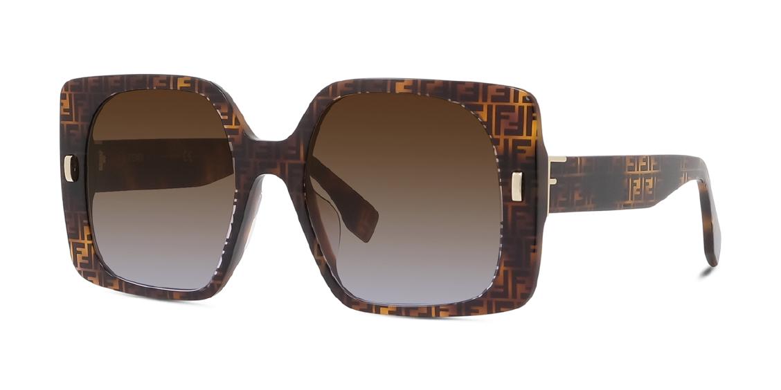 Солнцезащитные очки FENDI FE40036U 55F