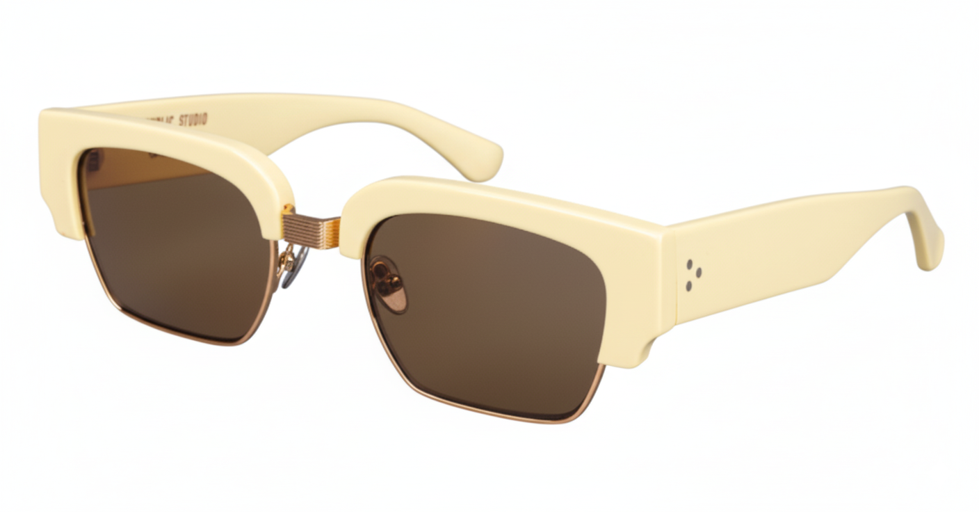 Солнцезащитные очки Eyerepublic Studio №30 butter