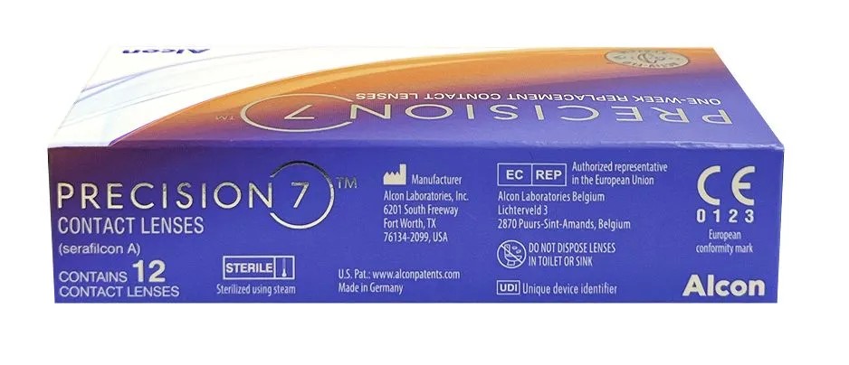 Контактные линзы Precision 7, 12 pk