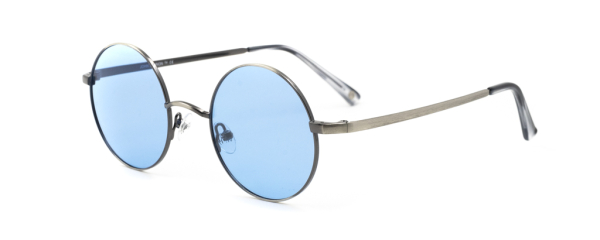 Солнцезащитные очки John Lennon Circle, Antique Silver/Blue