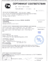 Сертификат 1