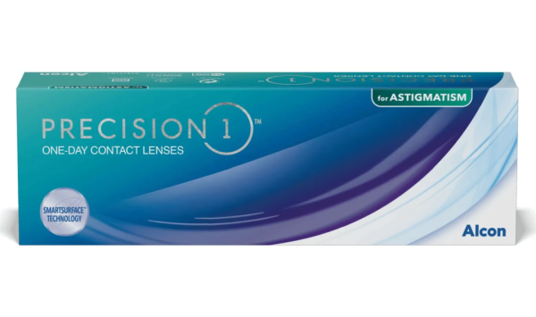 Контактные линзы Precision 1 for Astigmatism, 30pk Контактные линзы Precision 1 for Astigmatism, 30pk