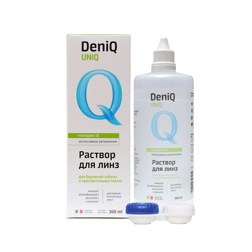 Раствор DenIQ UNIQ