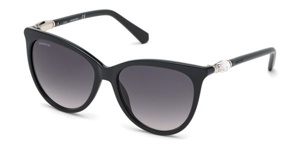 Солнцезащитные очки SWAROVSKI SK 0226 01B