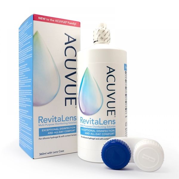 Раствор Acuvue Revitalens Раствор Acuvue Revitalens