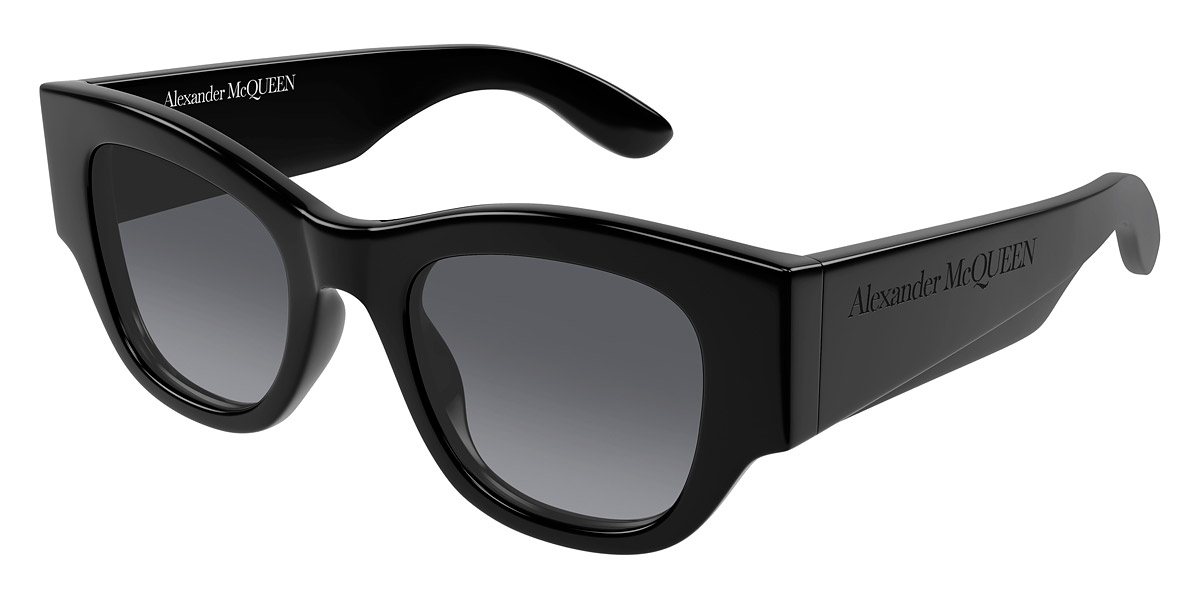 Солнцезащитные очки Alexander McQueen AM0420S-001