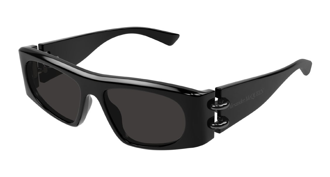 Солнцезащитные очки Alexander McQueen AM0471S-001