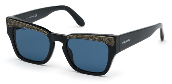 Солнцезащитные очки DSQUARED DQ 0315 01V