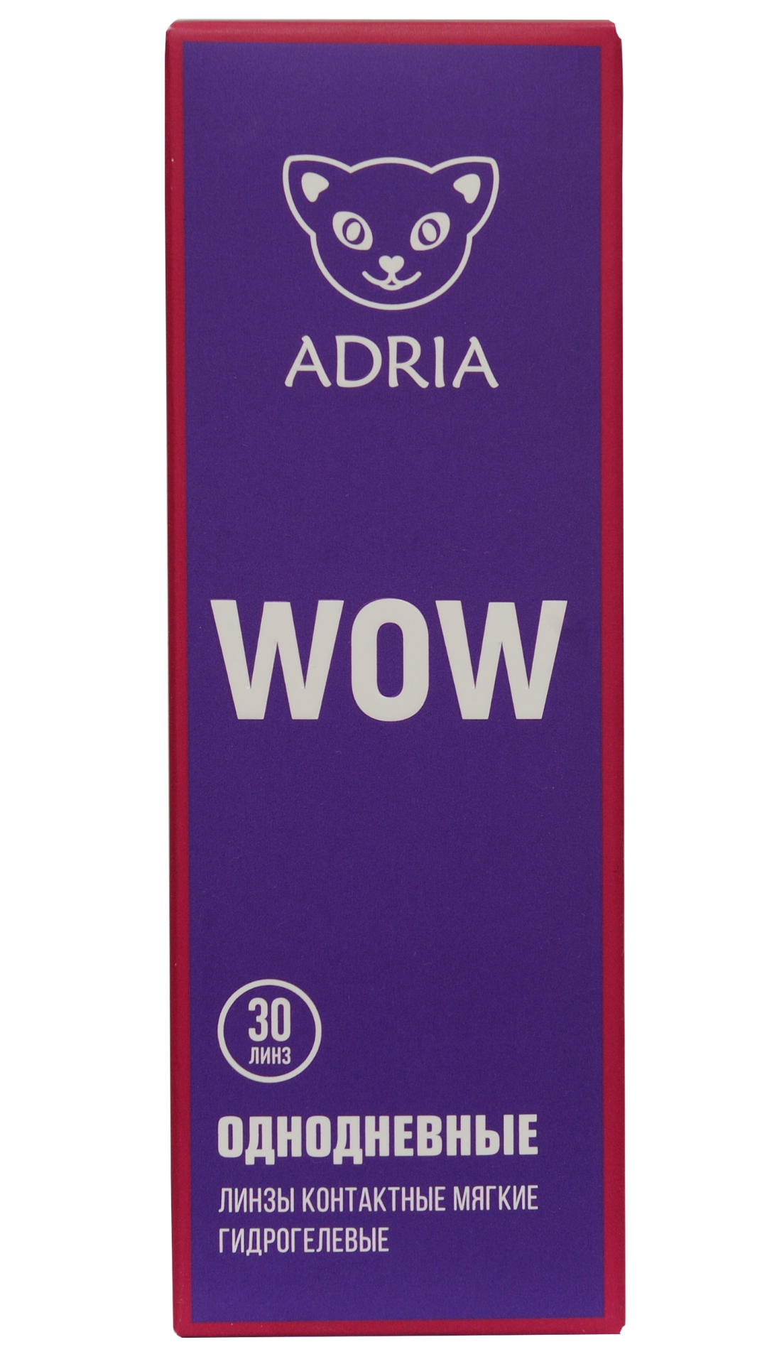 Контактные линзы Adria WOW, 30 pk