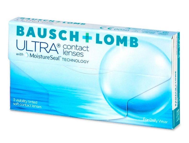 Контактная линза Ultra, 3 pk