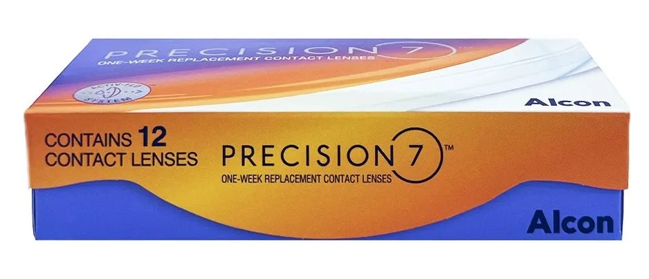 Контактные линзы Precision 7, 12 pk