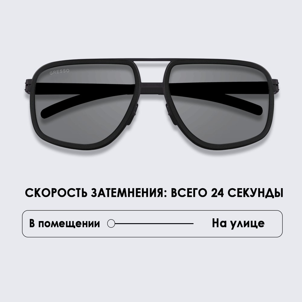 Солнцезащитные очки Gresso Henderson  G0256TB21SFZ02 ф/х