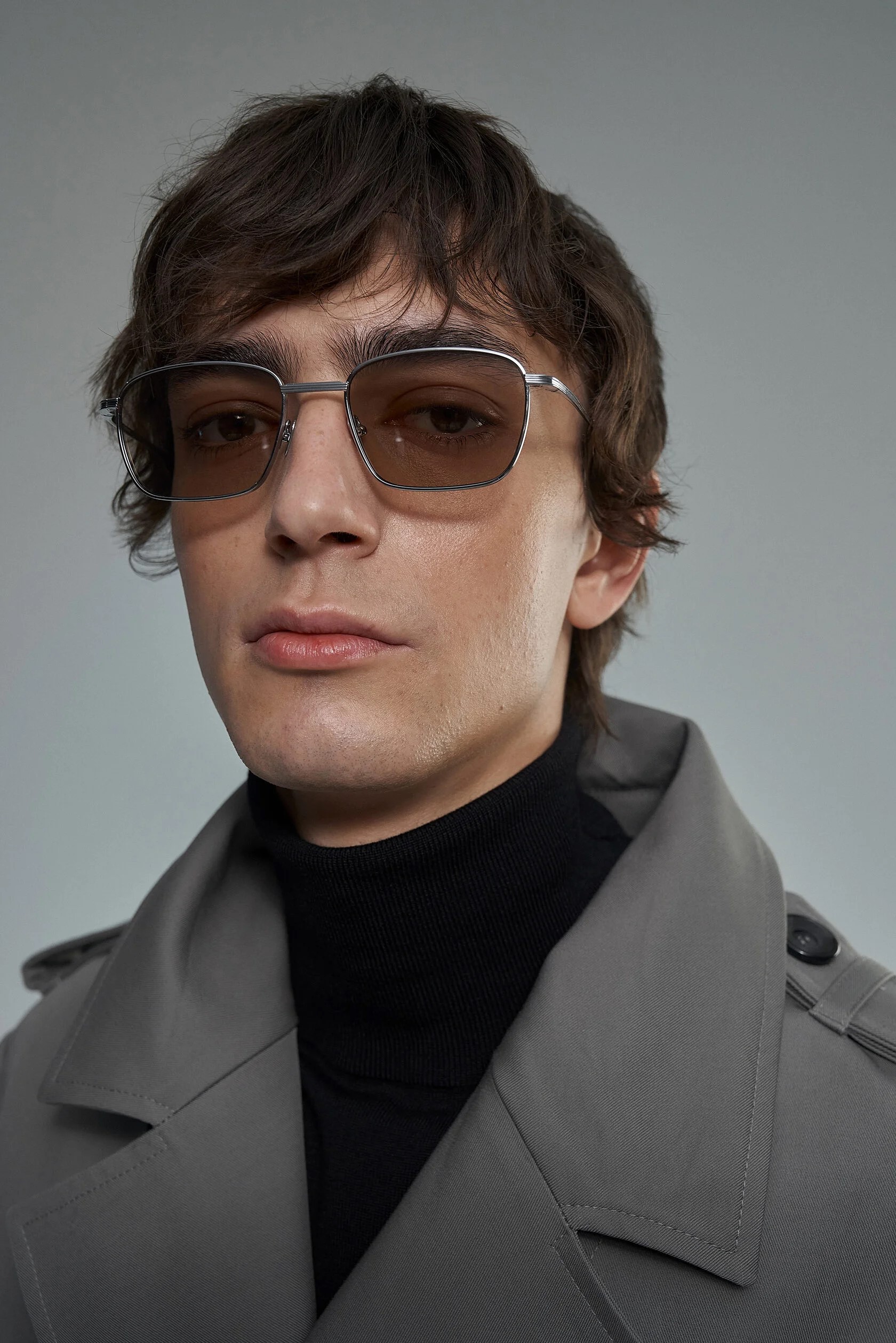 Солнцезащитные очки Eyerepublic+Lisovets Studio №16 ash