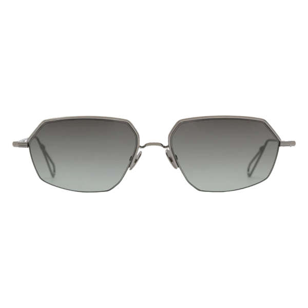 Солнцезащитные очки AHLEM  Bagnolet Ruthenium/Green