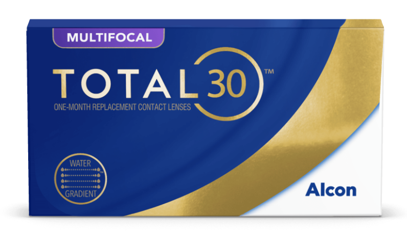 Контактные линзы Total 30  Multifocal,  3pk