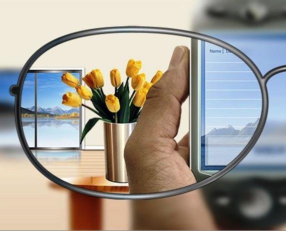 Бифокальные линзы для очков Бифокальные линзы для очков